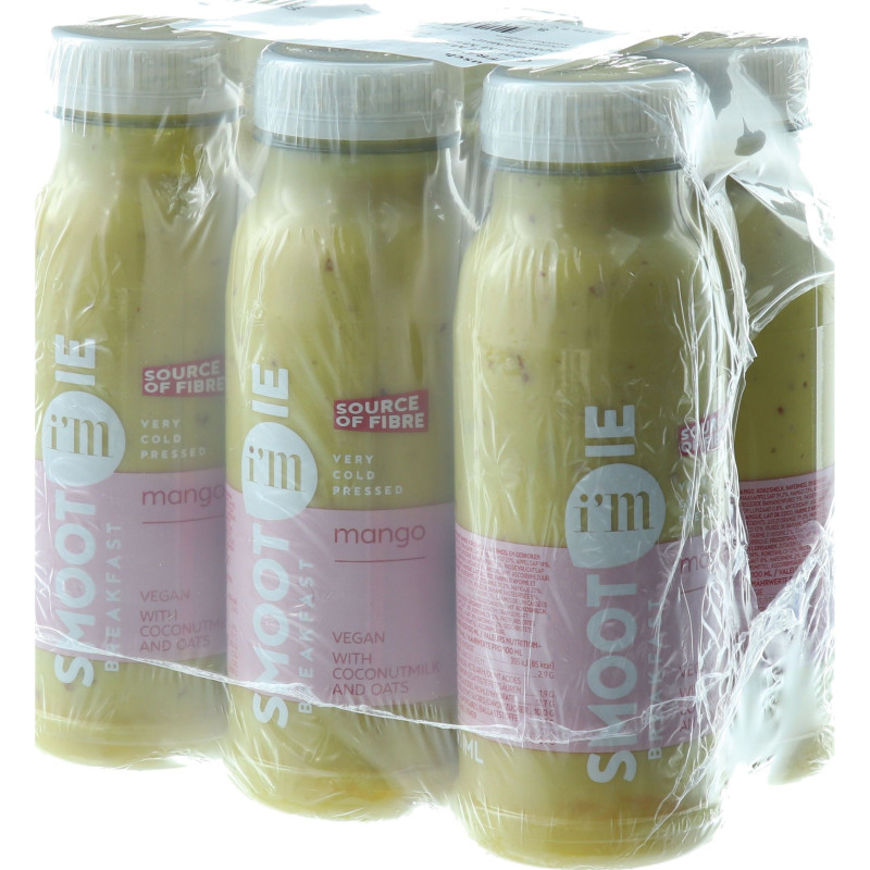 *PRODUIT BLOQUE* SMOOTHIE BREAKFAST MANGUE AVOINE 6X0,25L